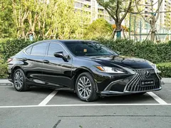 2021 Lexus ES 200, чёрный — фото 3