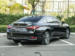 2021 Lexus ES 200, чёрный — фото 4