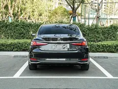 2021 Lexus ES 200, чёрный — фото 5