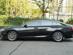 2021 Lexus ES 200, чёрный — фото 7