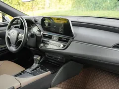 2021 Lexus ES 200, чёрный — фото 10