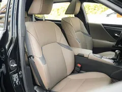 2021 Lexus ES 200, чёрный — фото 12