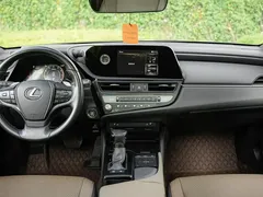 2021 Lexus ES 200, чёрный — фото 16