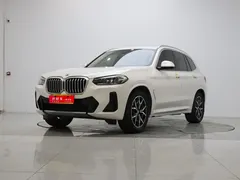 2022 BMW X3 M, белый — фото 1