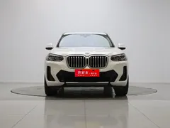 2022 BMW X3 M, белый — фото 2