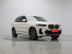 2022 BMW X3 M, белый — фото 3