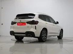 2022 BMW X3 M, белый — фото 4