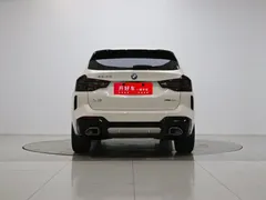 2022 BMW X3 M, белый — фото 5