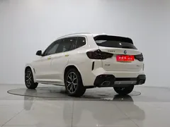 2022 BMW X3 M, белый — фото 6