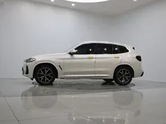 2022 BMW X3 M, белый — фото 8
