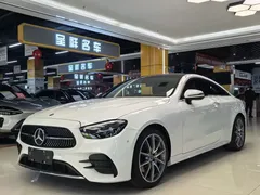 2023 Mercedes-Benz E-Class E 260, белый — фото 1