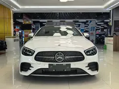 2023 Mercedes-Benz E-Class E 260, белый — фото 2