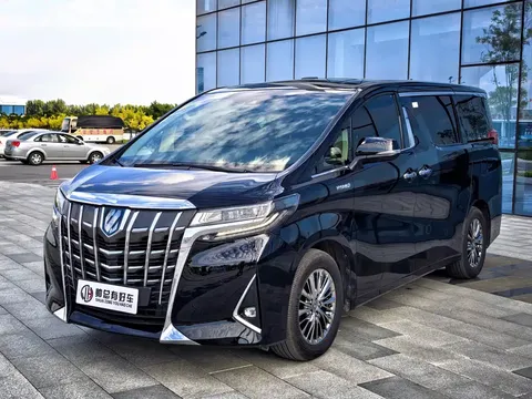 2021 Toyota Alphard 2.5L