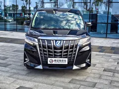 2021 Toyota Alphard 2.5L, чёрный — фото 2