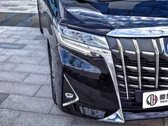 2021 Toyota Alphard 2.5L, чёрный — фото 3