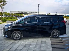 2021 Toyota Alphard 2.5L, чёрный — фото 4