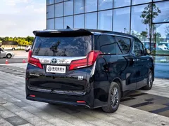 2021 Toyota Alphard 2.5L, чёрный — фото 5