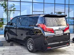 2021 Toyota Alphard 2.5L, чёрный — фото 6