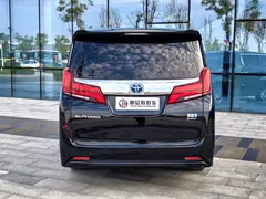 2021 Toyota Alphard 2.5L, чёрный — фото 8