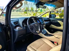 2021 Toyota Alphard 2.5L, чёрный — фото 10