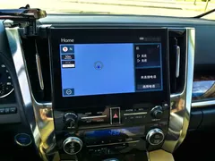 2021 Toyota Alphard 2.5L, чёрный — фото 12