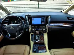 2021 Toyota Alphard 2.5L, чёрный — фото 22