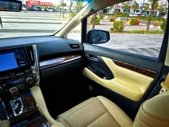 2021 Toyota Alphard 2.5L, чёрный — фото 24