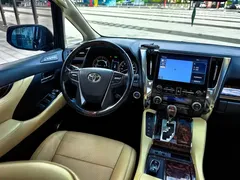 2021 Toyota Alphard 2.5L, чёрный — фото 25