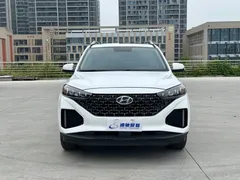 2021 Hyundai ix35 240TGDi DCT 2WD GLS, белый — фото 2