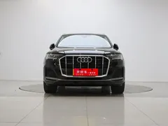 2022 Audi Q7 55 TFSI quattro S line, чёрный — фото 2
