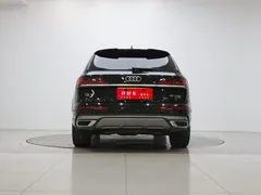 2022 Audi Q7 55 TFSI quattro S line, чёрный — фото 5