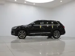 2022 Audi Q7 55 TFSI quattro S line, чёрный — фото 8