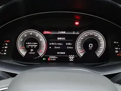 2022 Audi Q7 55 TFSI quattro S line, чёрный — фото 12