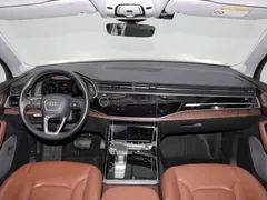 2022 Audi Q7 55 TFSI quattro S line, чёрный — фото 14