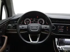 2022 Audi Q7 55 TFSI quattro S line, чёрный — фото 15