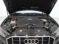 2022 Audi Q7 55 TFSI quattro S line, чёрный — фото 20