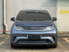 2025 BYD Dolphin 420km Freedom, синий — фото 2