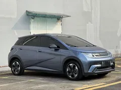 2025 BYD Dolphin 420km Freedom, синий — фото 3