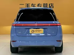 2022 Li Auto L9 Max, синий — фото 4