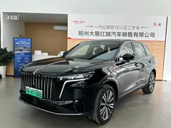 2026 Hongqi HS6 PHEV 240, чёрный — фото 1