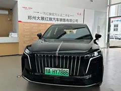 2026 Hongqi HS6 PHEV 240, чёрный — фото 2