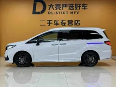 2024 Honda Odyssey 2.0L e:HEV, белый — фото 2