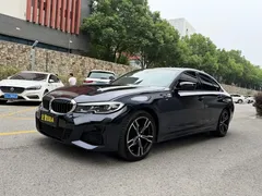 2022 BMW 3 Series 3 325i M, чёрный — фото 1