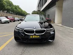 2022 BMW 3 Series 3 325i M, чёрный — фото 2
