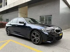 2022 BMW 3 Series 3 325i M, чёрный — фото 3