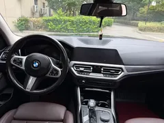 2022 BMW 3 Series 3 325i M, чёрный — фото 4