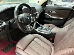 2022 BMW 3 Series 3 325i M, чёрный — фото 11