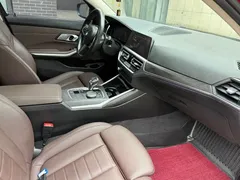 2022 BMW 3 Series 3 325i M, чёрный — фото 19