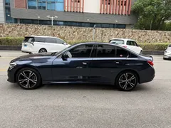 2022 BMW 3 Series 3 325i M, чёрный — фото 20