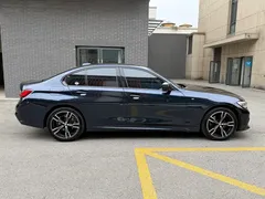 2022 BMW 3 Series 3 325i M, чёрный — фото 21